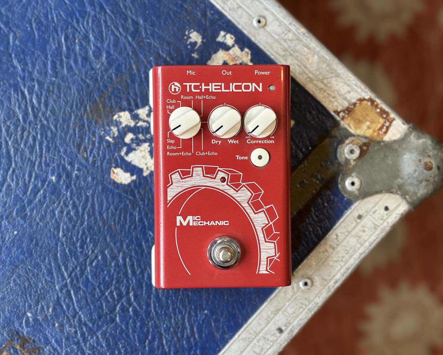 TC Helicon Mic Mechanic – Found Sound