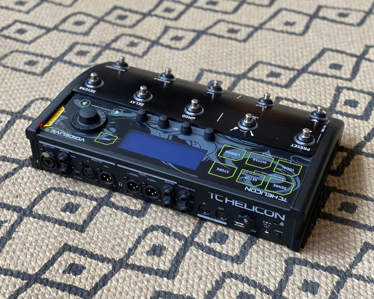 ギター TC-Helicon VoiceLive 3 EXTREME TC-Helicon VoiceLive 3 Extreme – Thomann România