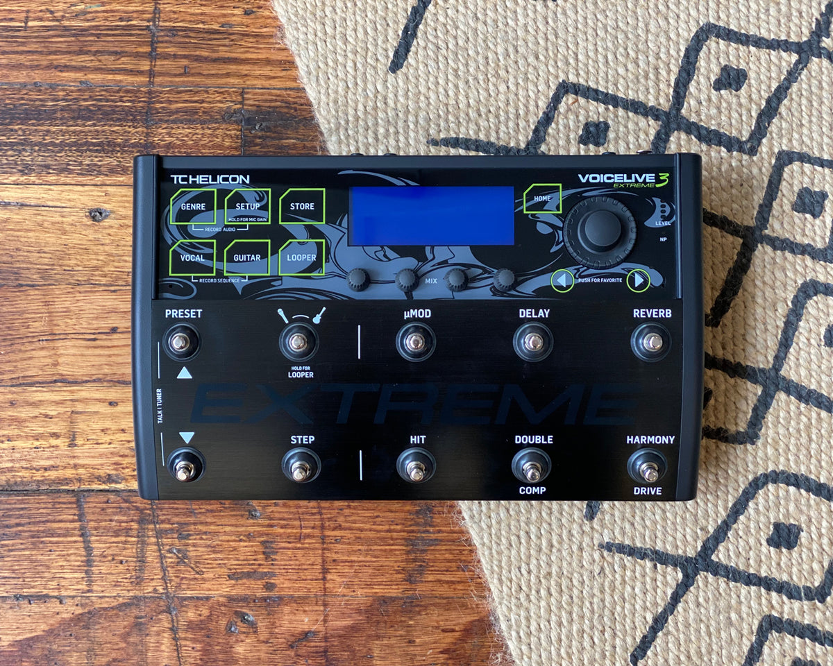 TC Helicon Voicelive 3 Extreme – Found Sound TC Helicon Voicelive 3 Extreme – Found Sound