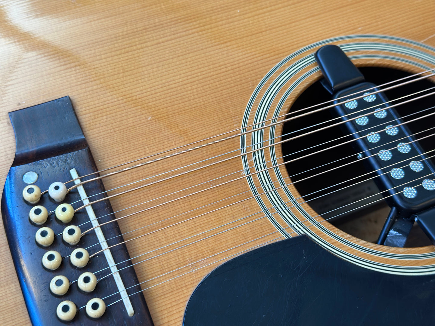 1978 Takamine F-400S 12 String Dreadnought - Made in Japan
