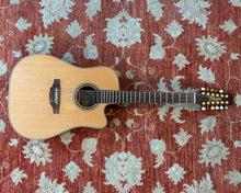 Load image into Gallery viewer, Takamine P3DC-12 Acoustic 12-String w/ Pickup and Hard Case