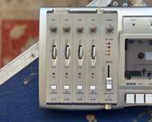 Load image into Gallery viewer, Tascam MF-P01 Portastudio Cassette Tape Recorder
