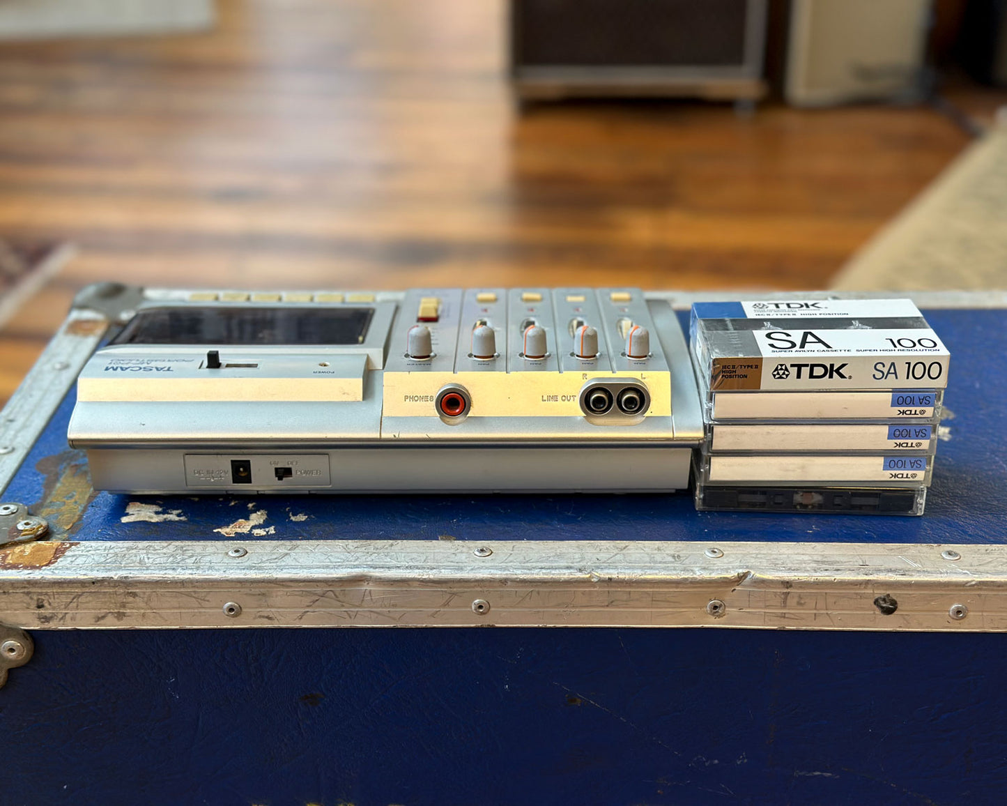 Tascam MF-P01 Portastudio
