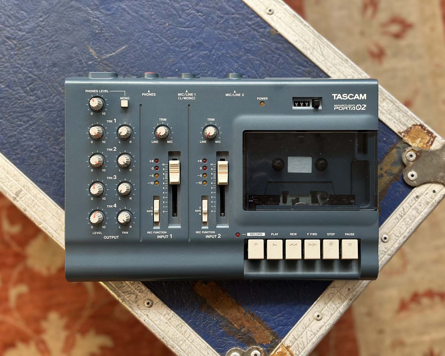 Tascam Ministudio Porta 02 4-Track Cassette Recorder w/ 5 x TDK