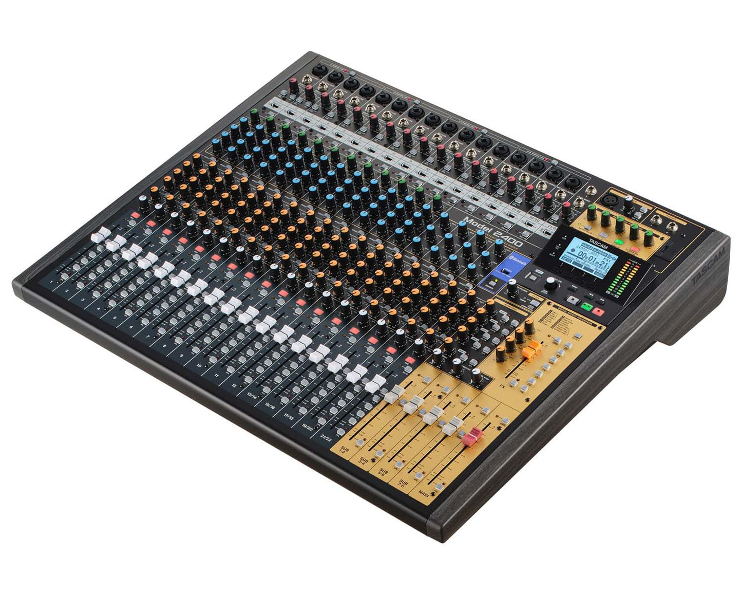 Tascam Model 2400 Multitrack Recording Console