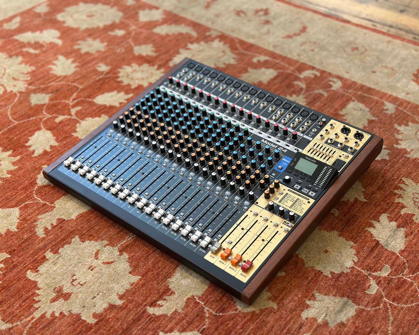 Tascam Model 24 24-Track Recording & Interfacing Mixer