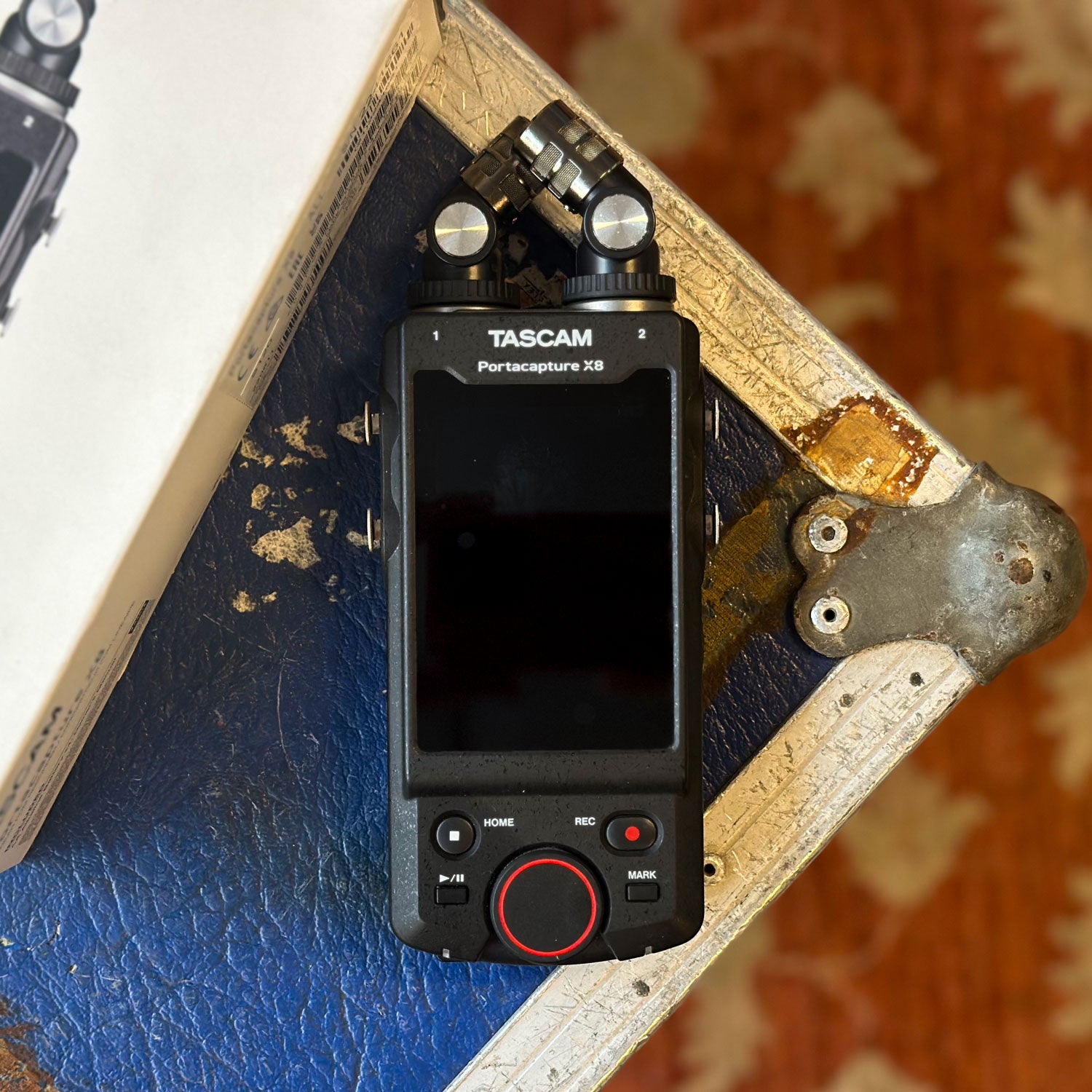 Tascam Portacapture X8 Linear PCM Recorder – Found Sound