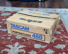 Load image into Gallery viewer, Tascam Portastudio 488 8 Track Cassette-Tape Recorder
