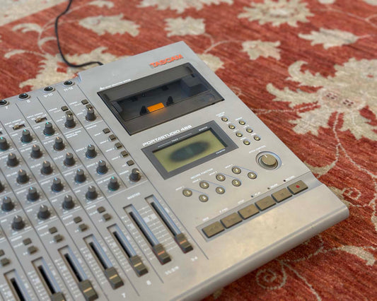 Tascam Portastudio 488 8 Track Cassette-Tape Recorder