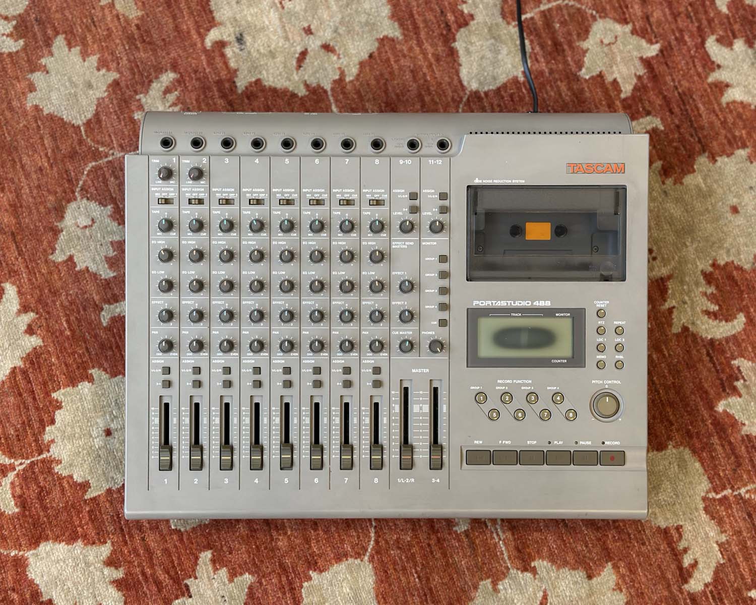 再生不可!! TASCAM PORTASTUDIO 488 カセットMTR Yahoo!オークション - 送料無料 TASCAM PORTASTUDIO 488 タスカム カセ