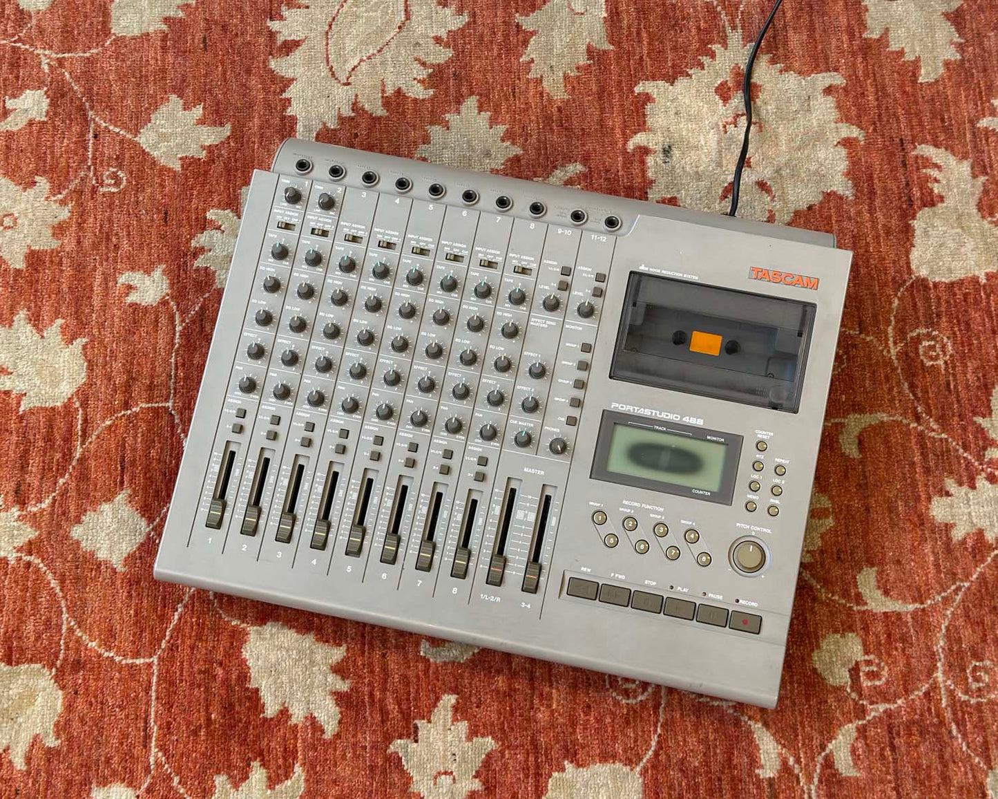 Tascam Portastudio 488 8 Track Cassette-Tape Recorder