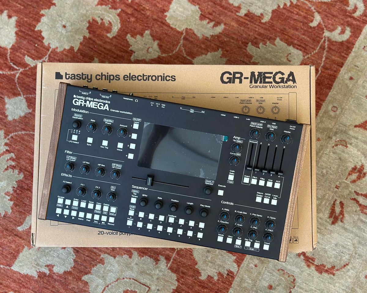 Tasty Chips GR-Mega Granular Workstation