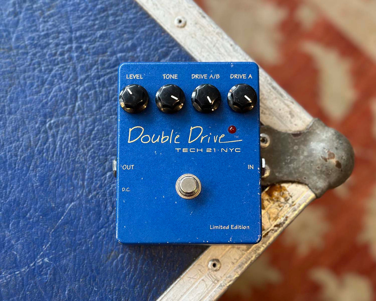 Tech 21 Double Drive – Found Sound