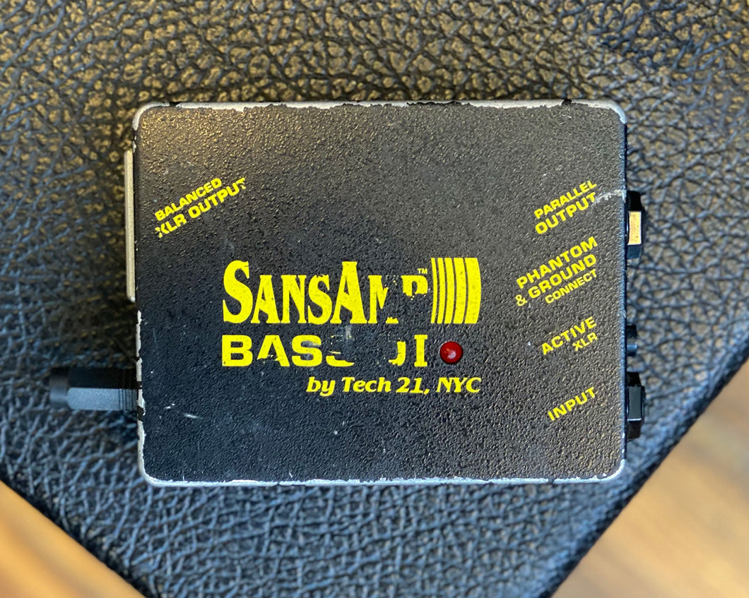 Tech 21 SansAmp Bass DI