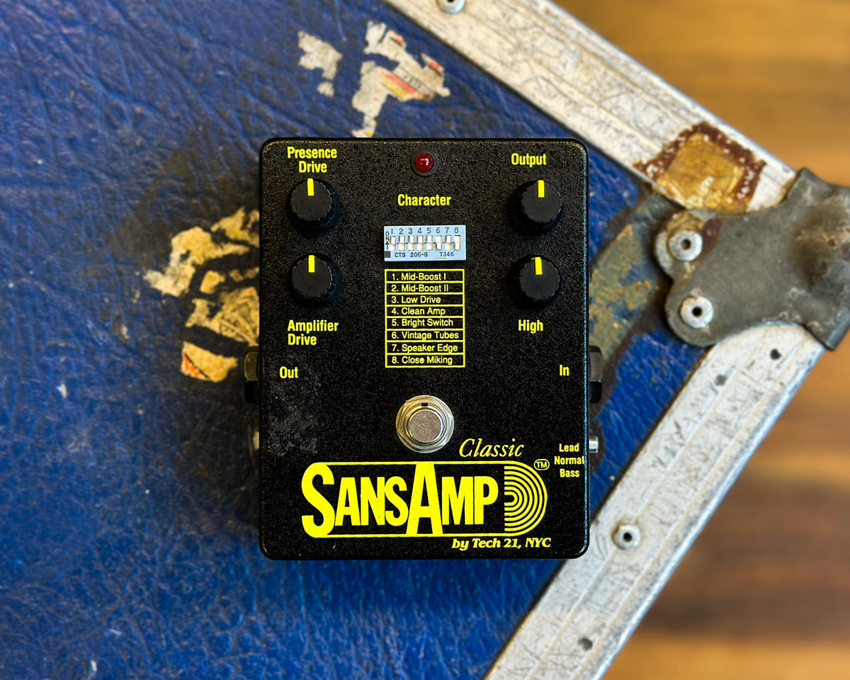SANSAMP Classic made in USA 送料無料