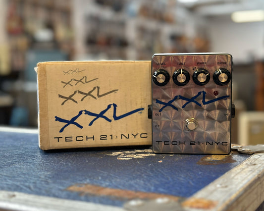 1997 Tech 21 XXL (Radiohead Distortion) w/ OG Box & Manual