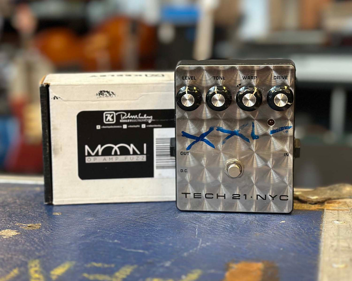 Tech 21 XXL Distortion Pedal – Found Sound