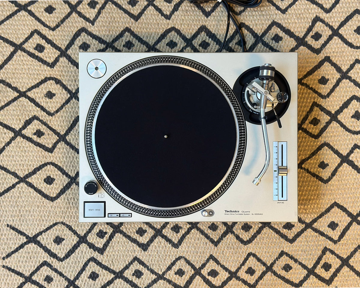 Technics SL-1200 MK2 – Found Sound