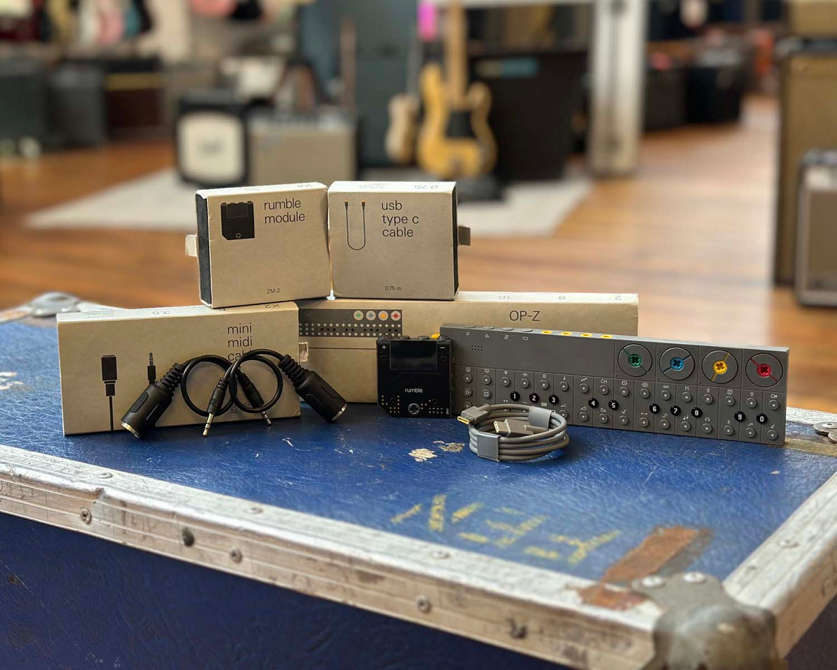 Teenage Engineering OP-Z Synthesizer and Multimedia Sequencer w/ZM