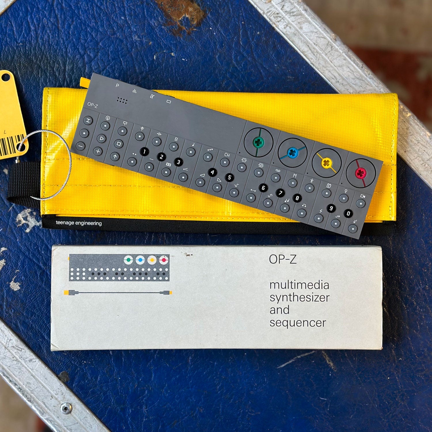 Teenage Engineering OP-Z w/ Pouch – Found Sound