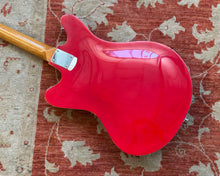 Load image into Gallery viewer, 1966 Teisco EP-200B Del Rey Thinline Hollowbody Bass