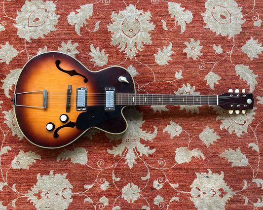 1960s Teisco Model 54 Hollowbody Guitar