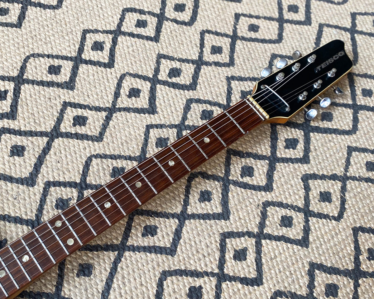 69 Teisco S-2 Tele Style Solidtwanger – Found Sound