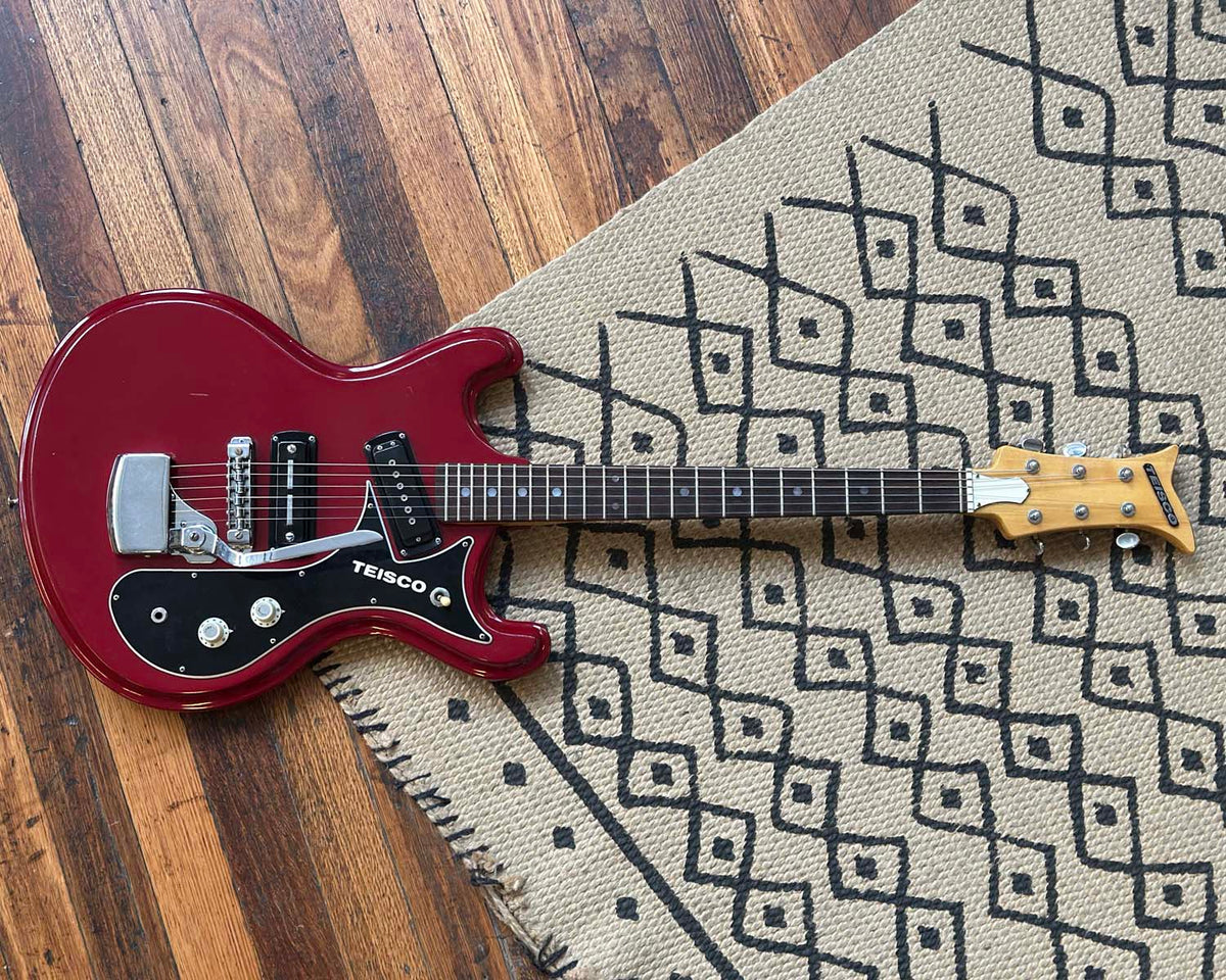 60s Teisco V-2 Vamper Made in Japan – Found Sound