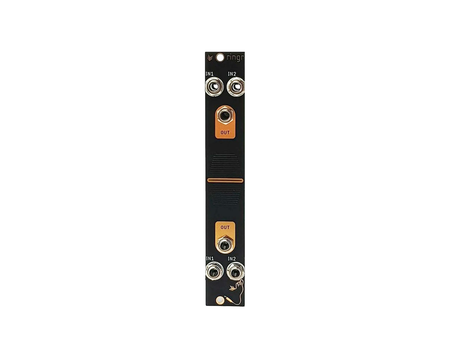 Tenderfoot Ringr Passive Ring Modulator Eurorack Module