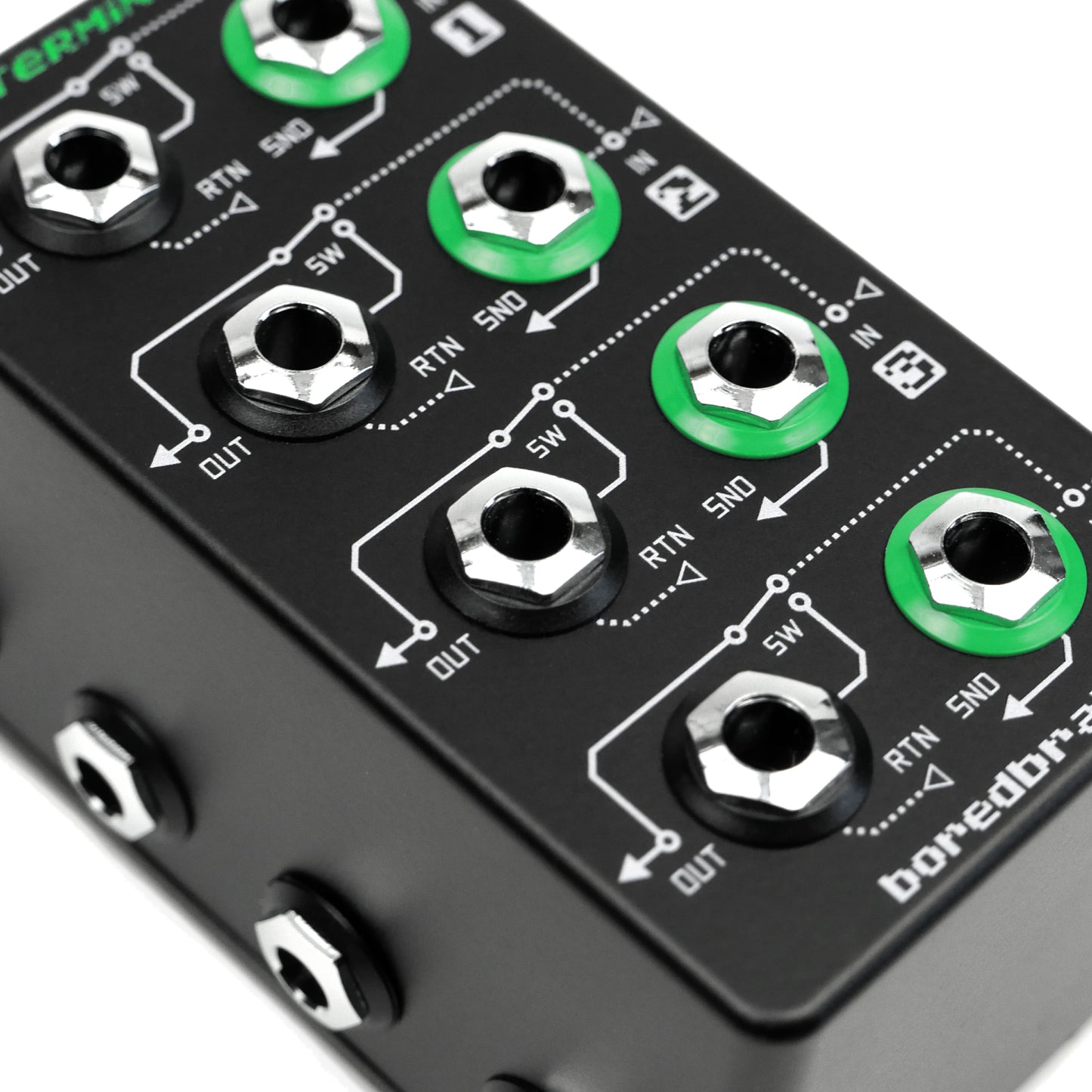 BoredBrain Terminal V2 Pedal Signal Router