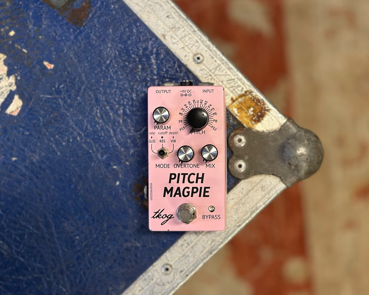 tkog PITCH MAGPIE 初期ロット 激レア 美品 tkog PITCH MAGPIE ギター