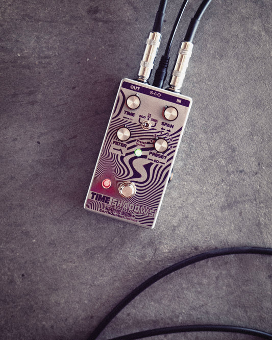 EarthQuaker Devices/Death By Audio Time Shadows+ Subharmonic Multi-Delay Resonator