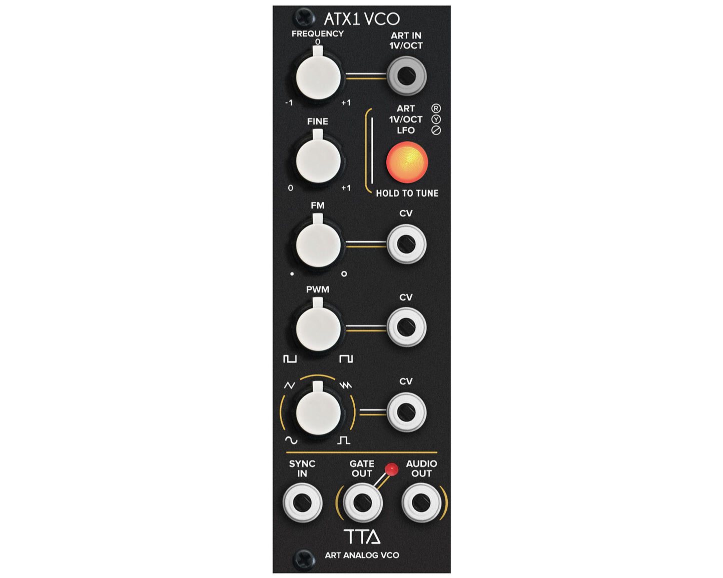 TipTop Audio ATX1 - ART Analog VCO