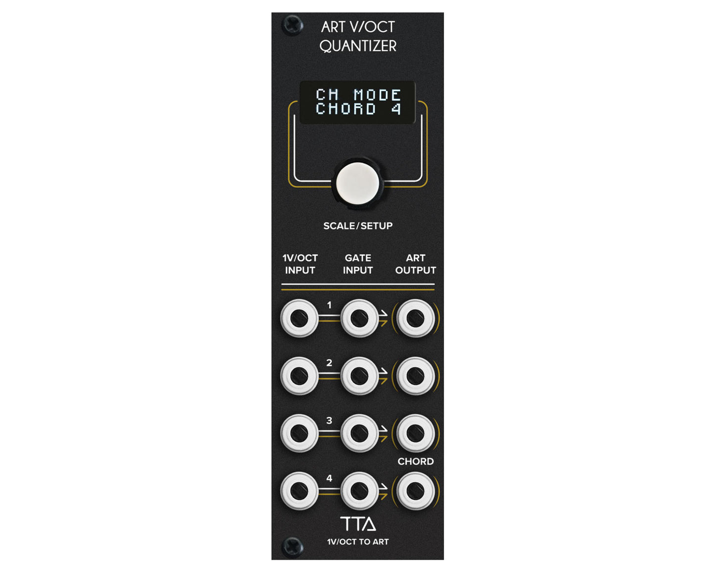 Tiptop Audio ART V/OCT Quantizer