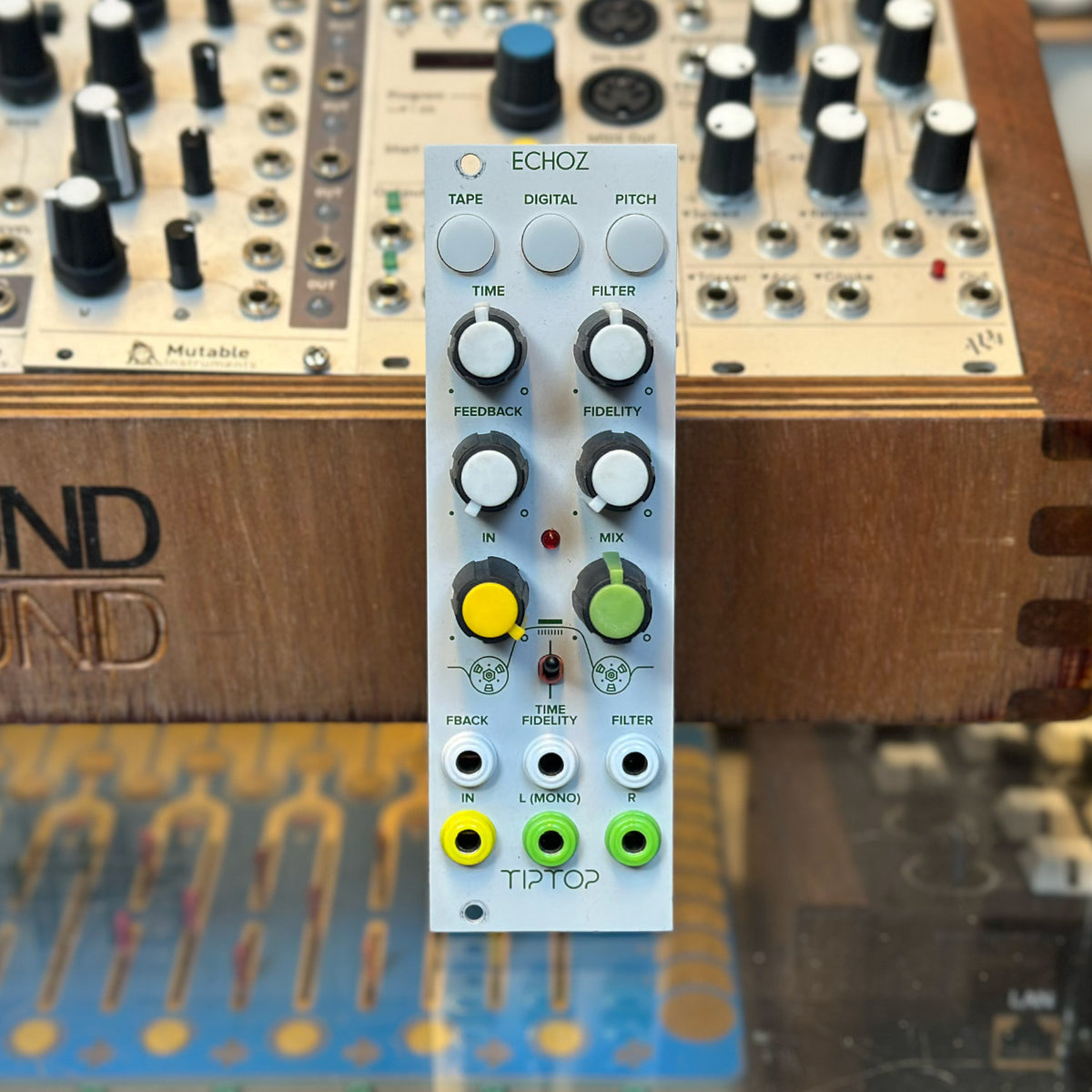 Tiptop Audio ZVERB Black