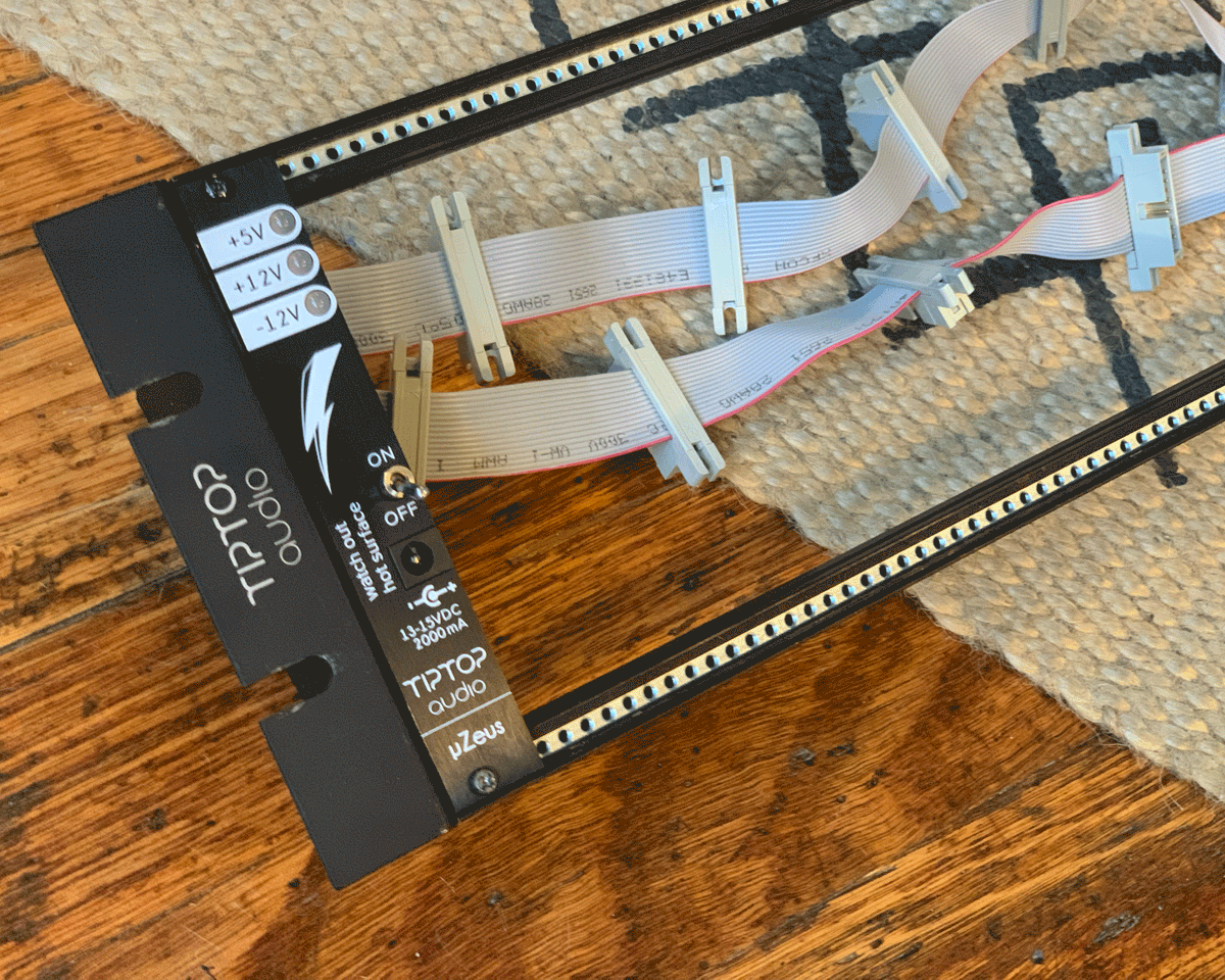 Tiptop Audio Happy Ending Kit Black Found Sound