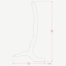 Load image into Gallery viewer, Tiptop Audio Mantis 3 Tier Studio Brackets Kit - White