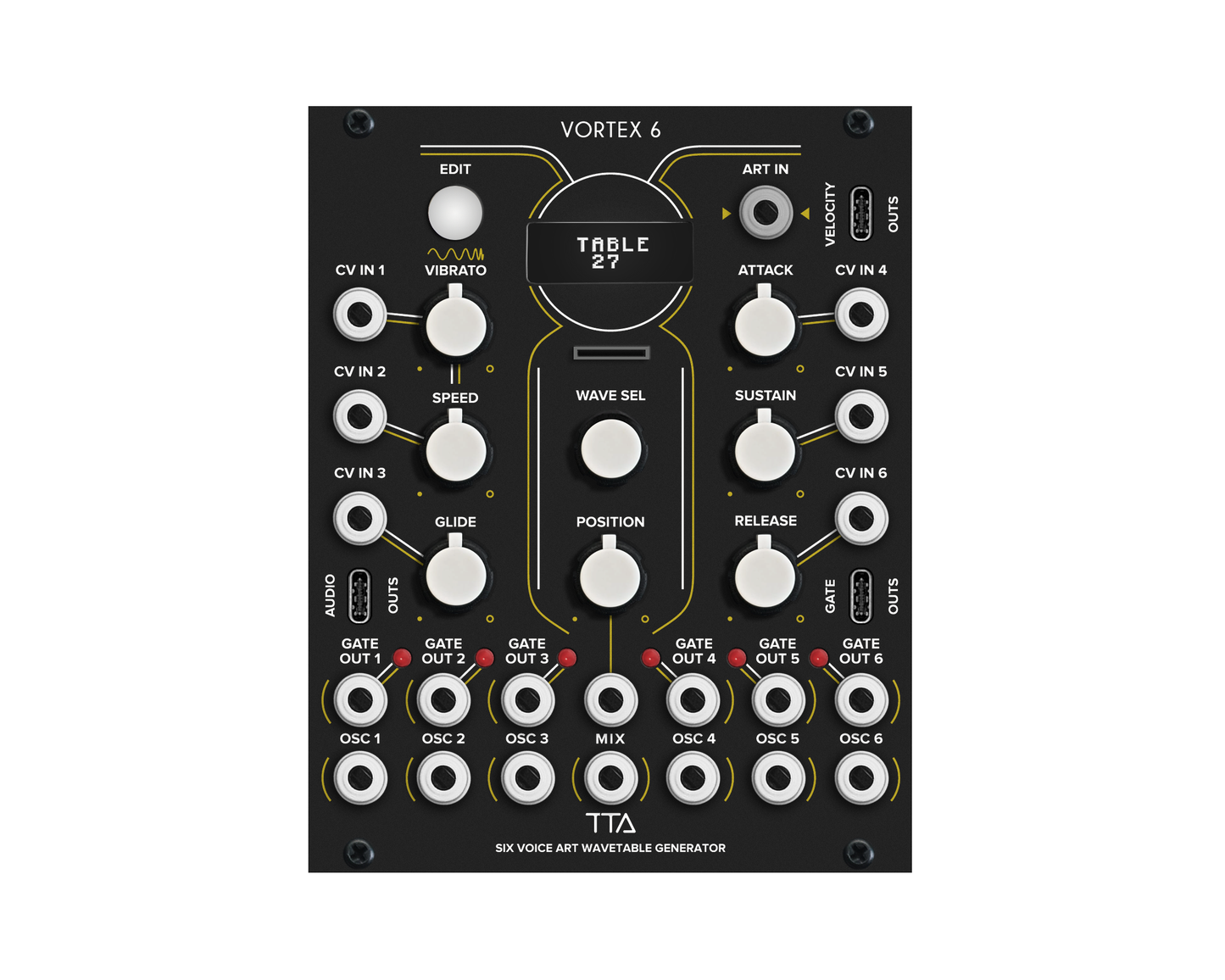 Tiptop Audio Vortex6