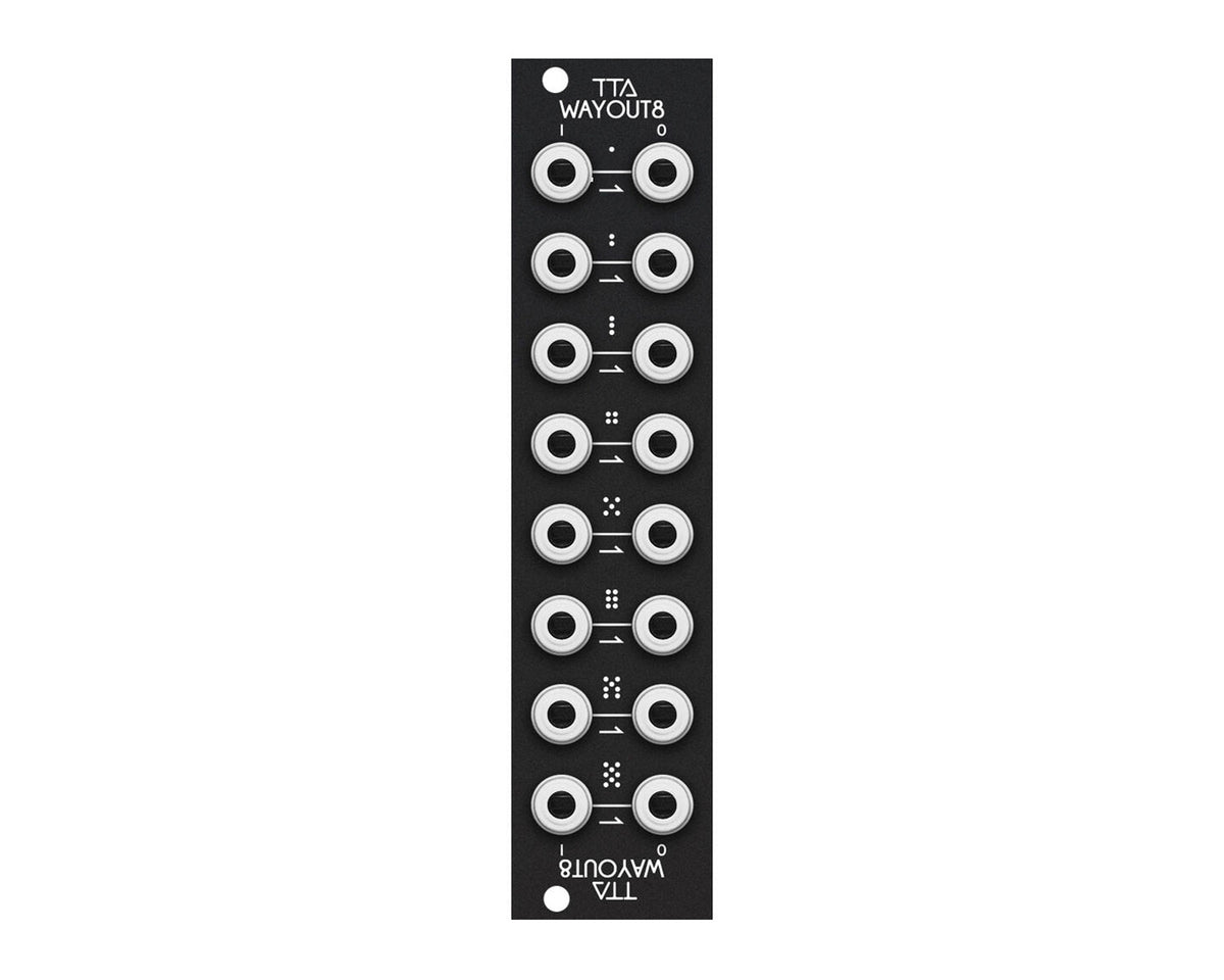 DTM・DAW EURORACK Tiptop Audio SD808 Tiptop Audio SD808 - Eurorack Module on ModularGrid