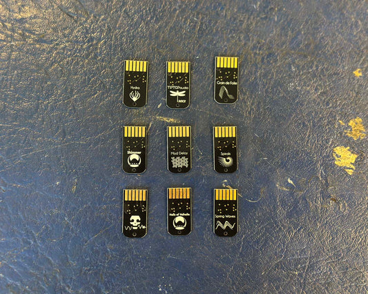 Tiptop Audio Z-DSP NS - White W/ ZDSP Card Bundle