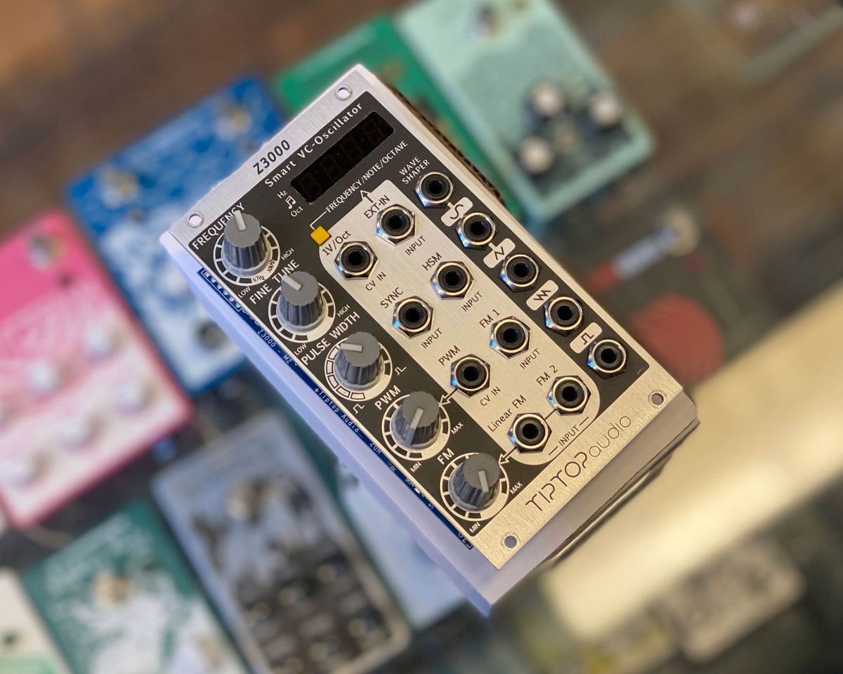 Tiptop Audio Z3000 Smart VCO mkII Found Sound