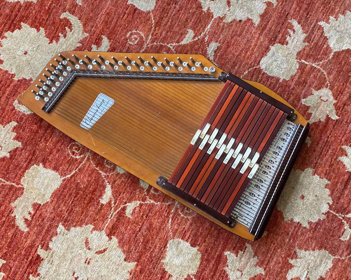 Tokai Gakki Chroma Harp Autoharp – Found Sound