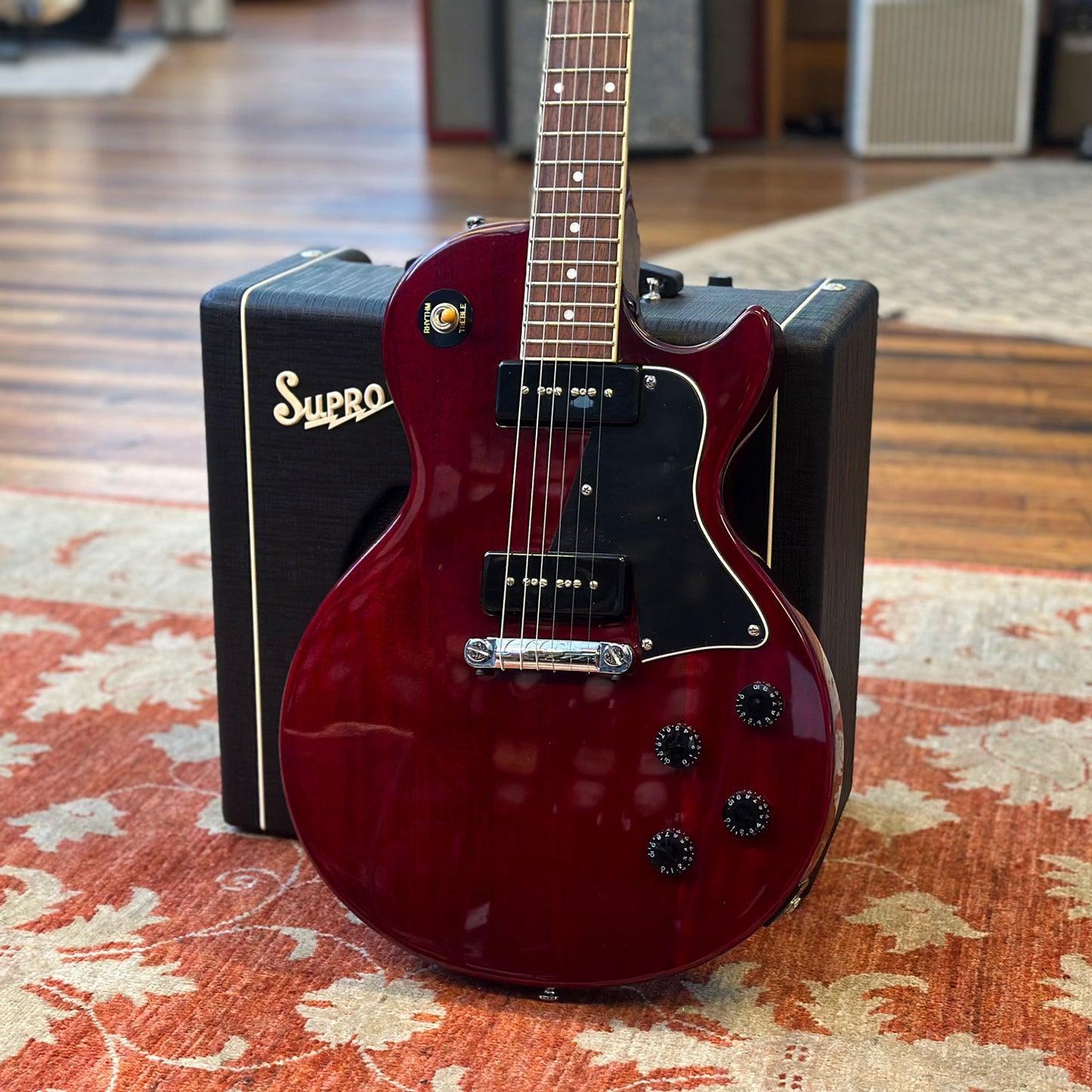 Tokai LSS-58 Love Rock - Cherry