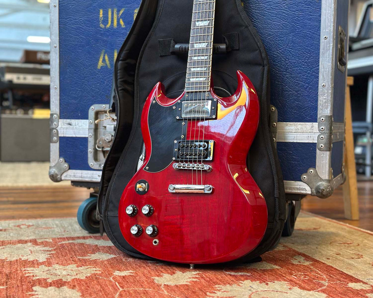 2011 Tokai SG-58 'SG Standard' - Left-Handed w/ DiMarzio Invader