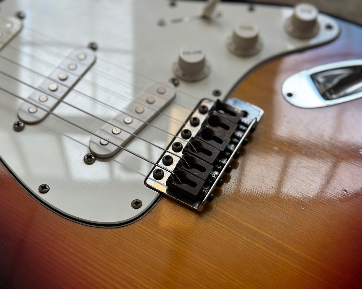 Tokai Silver Star SS40 - Modified w/Scalloped Frets w/ OHSC