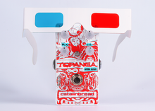 Load image into Gallery viewer, Catalinbread Topanga 3D Glasses
