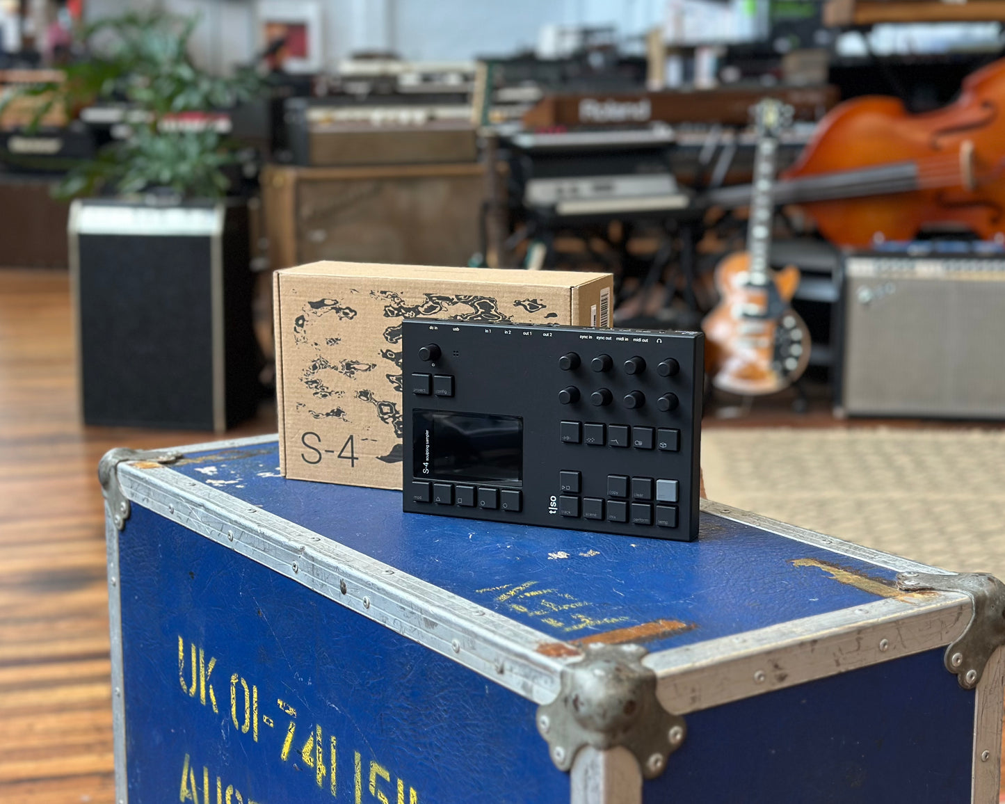 Torso Electronics S4 - Black