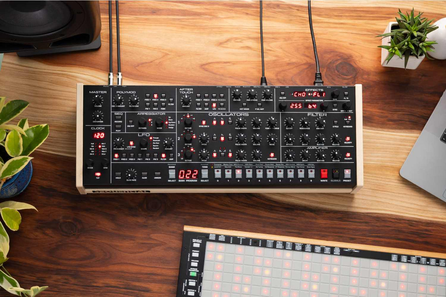 Sequential Trigon-6 Desktop Module