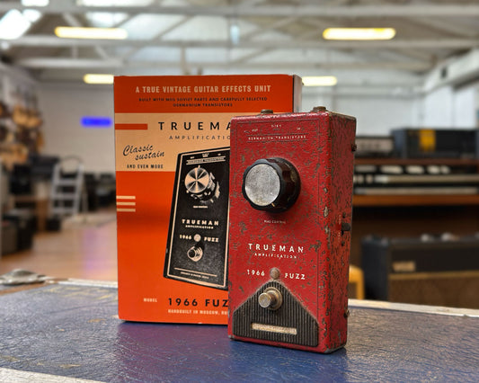 Trueman Amplification 1966 Fuzz