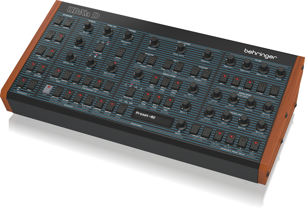 Behringer UB-Xa D Desktop Analog Polyphonic Desktop Synthesizer